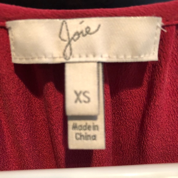 Joie slip on silk dress - Picture 2 of 5